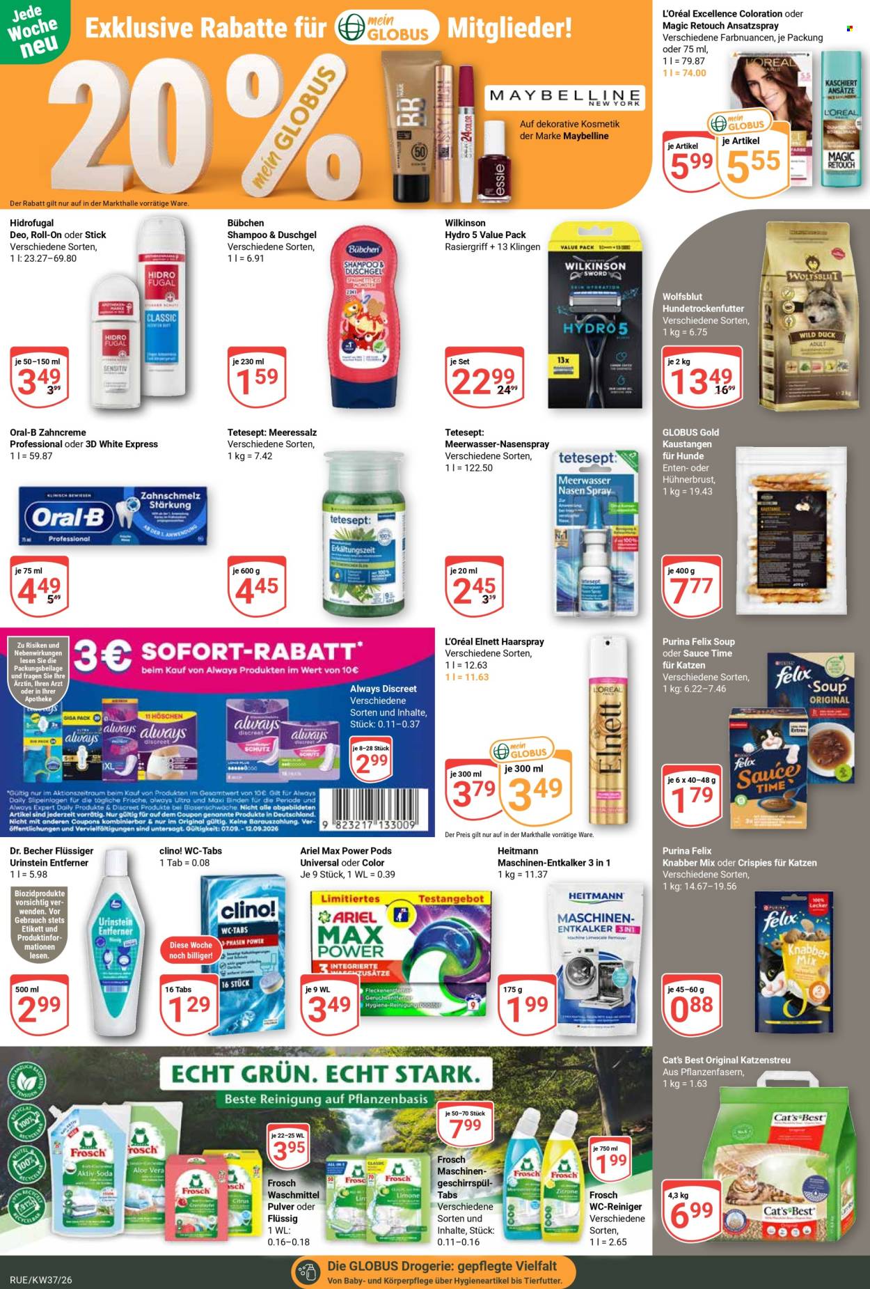 Globus Prospekte  - 7.09.2026 - 12.09.2026. Seite 24
