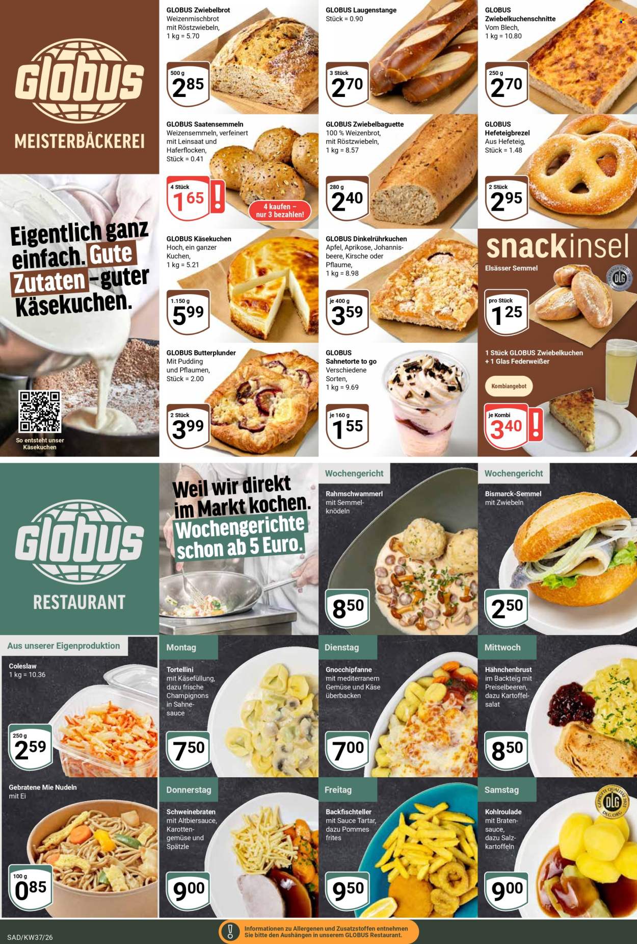 Globus Prospekte  - 7.09.2026 - 12.09.2026. Seite 9