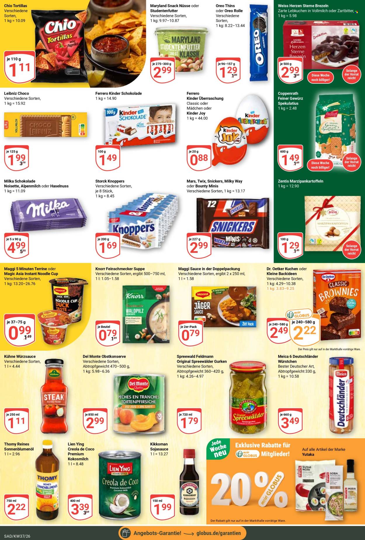 Globus Prospekte  - 7.09.2026 - 12.09.2026. Seite 17