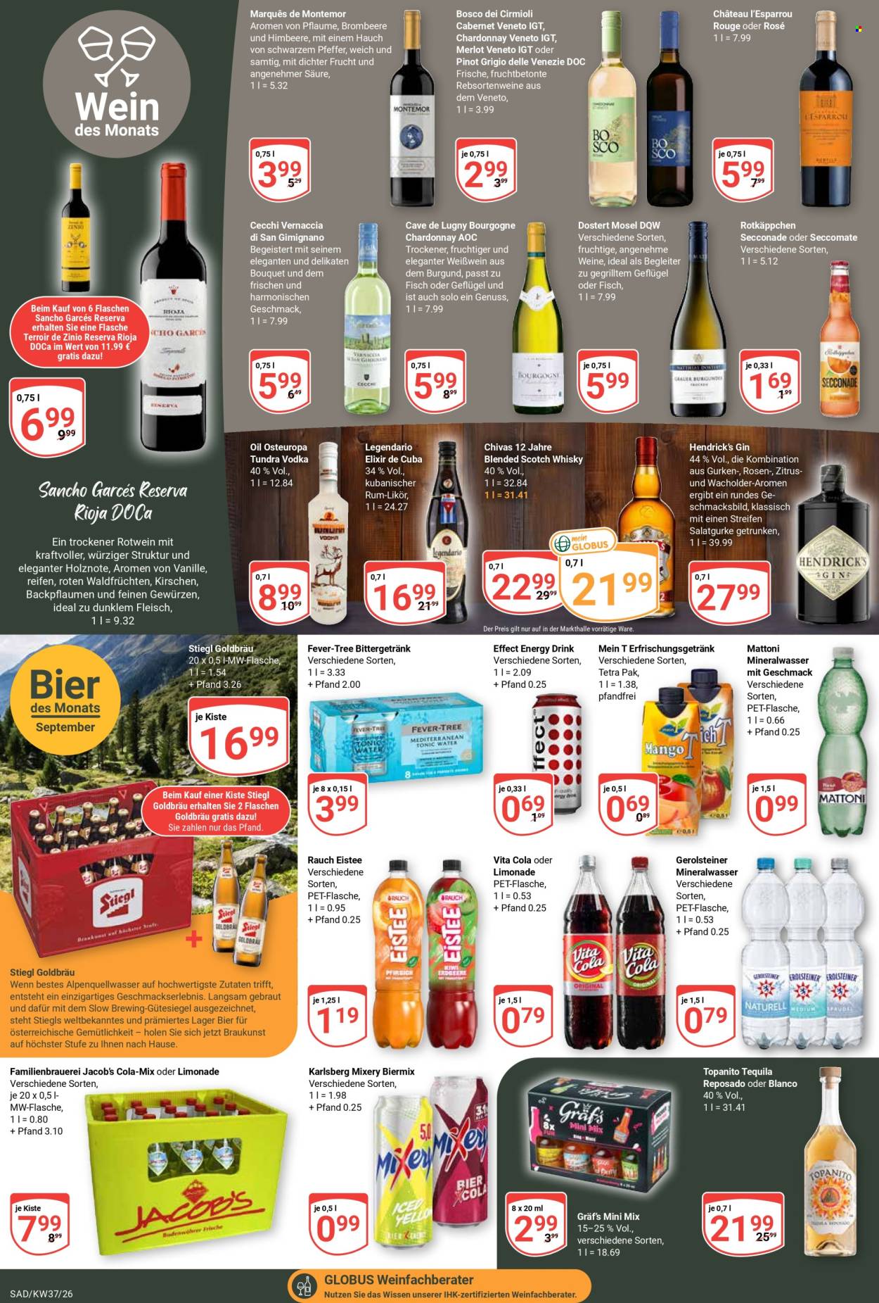 Globus Prospekte  - 7.09.2026 - 12.09.2026. Seite 19