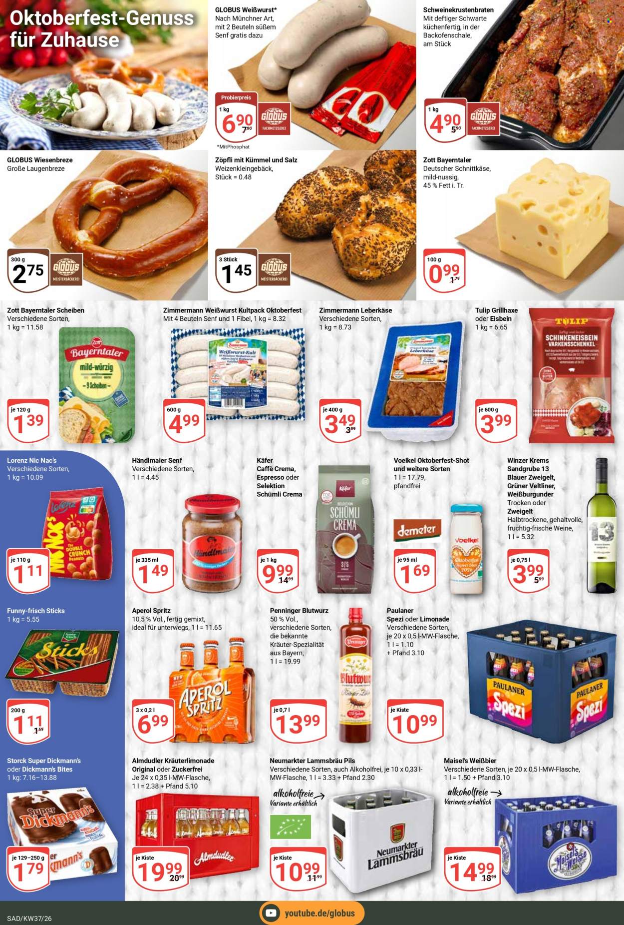 Globus Prospekte  - 7.09.2026 - 12.09.2026. Seite 24