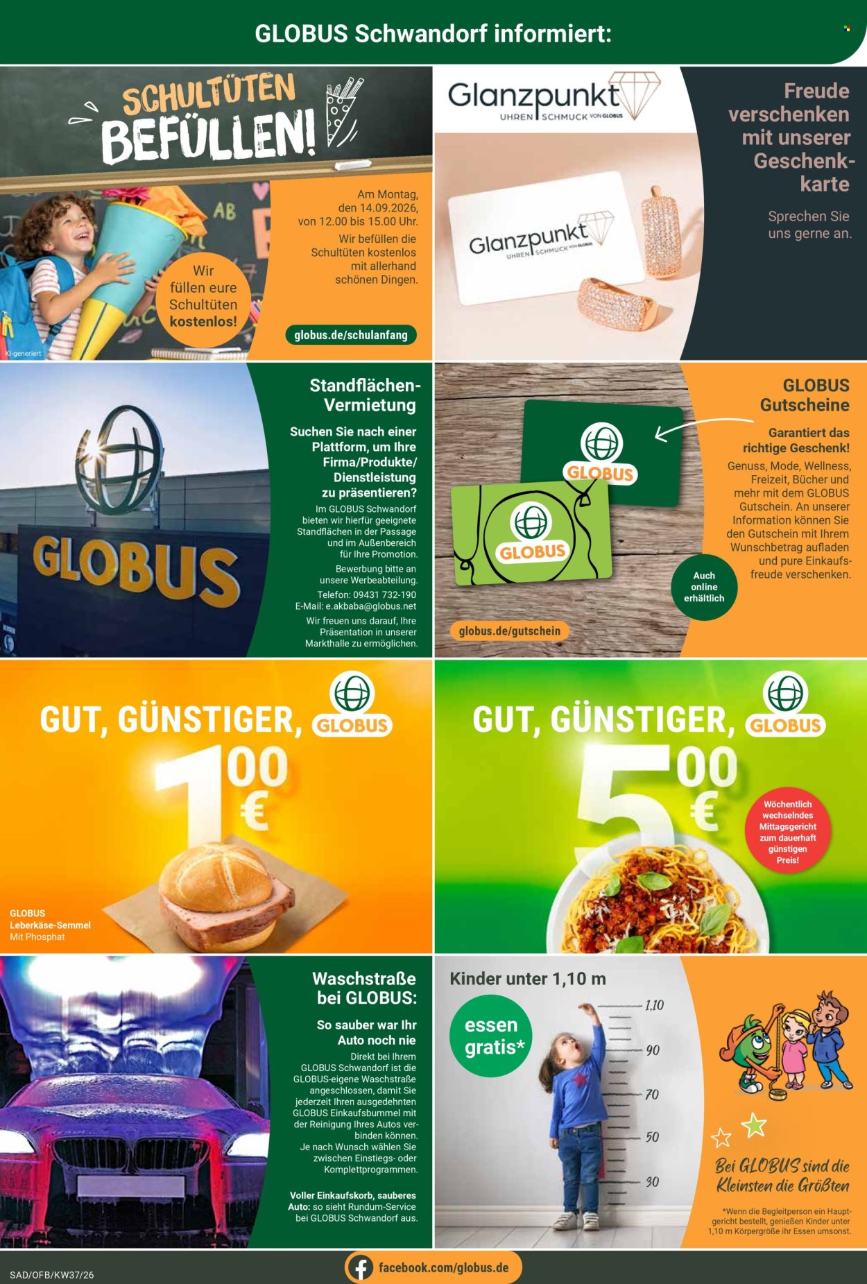 Globus Prospekte  - 7.09.2026 - 12.09.2026. Seite 28