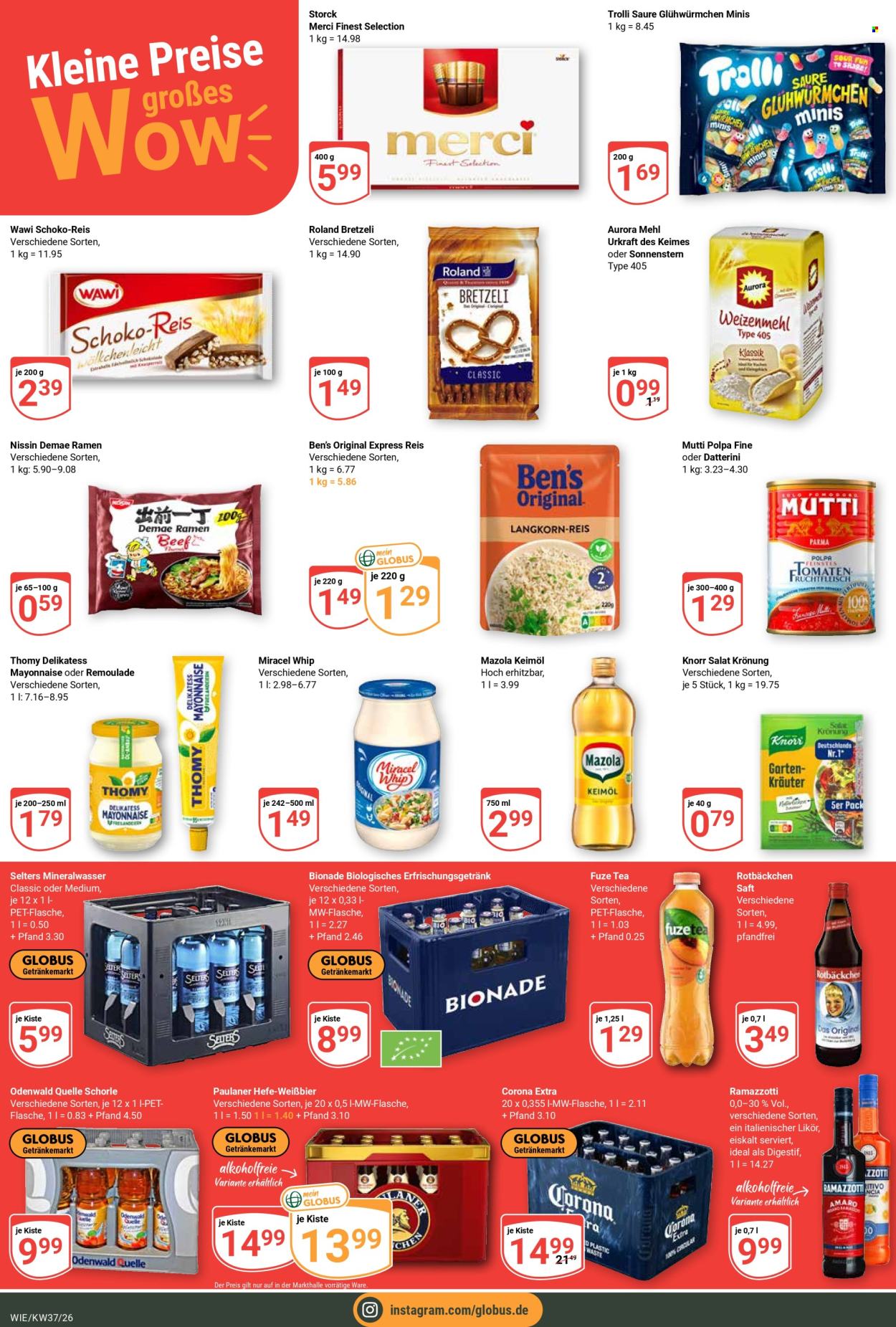 Globus Prospekte  - 7.09.2026 - 12.09.2026. Seite 8