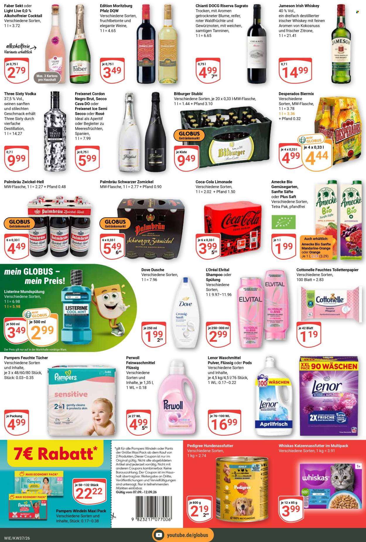 Globus Prospekte  - 7.09.2026 - 12.09.2026. Seite 9