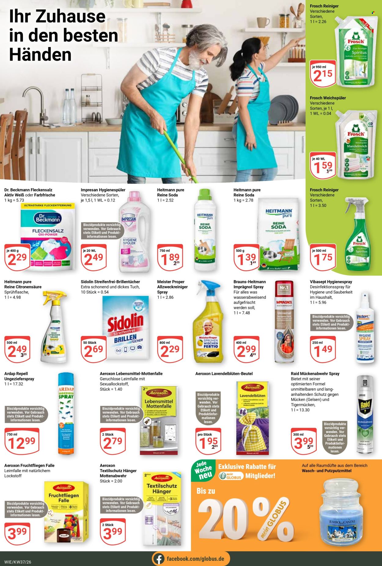 Globus Prospekte  - 7.09.2026 - 12.09.2026. Seite 27