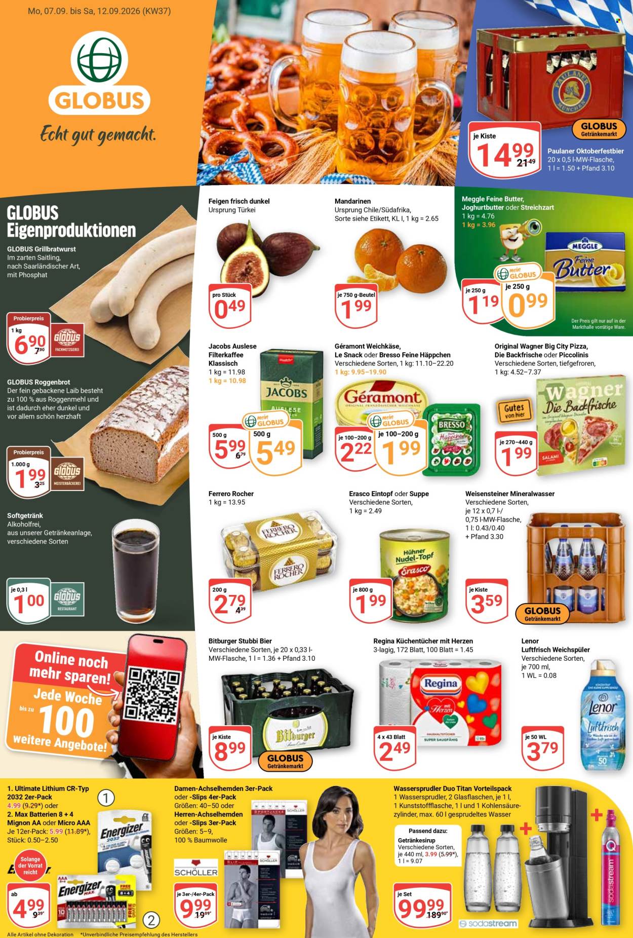 Globus Prospekte  - 7.09.2026 - 12.09.2026. Seite 3