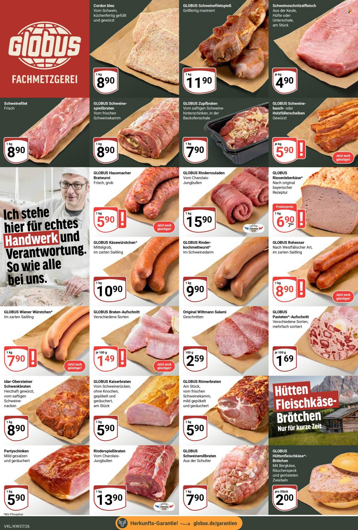 Globus Prospekte  - 7.09.2026 - 12.09.2026. Seite 12