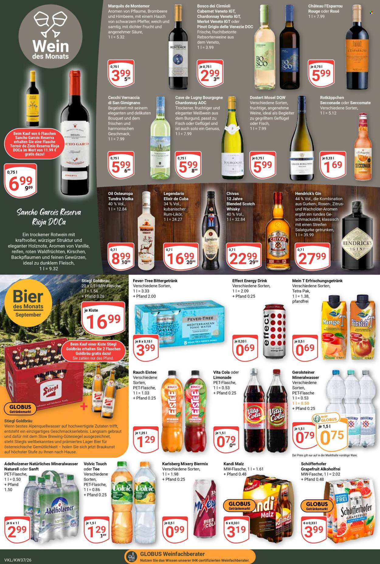 Globus Prospekte  - 7.09.2026 - 12.09.2026. Seite 19