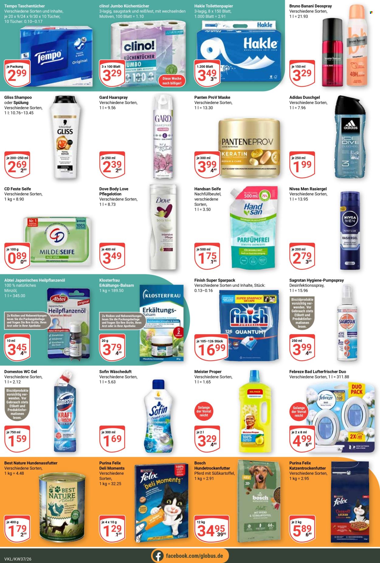 Globus Prospekte  - 7.09.2026 - 12.09.2026. Seite 23