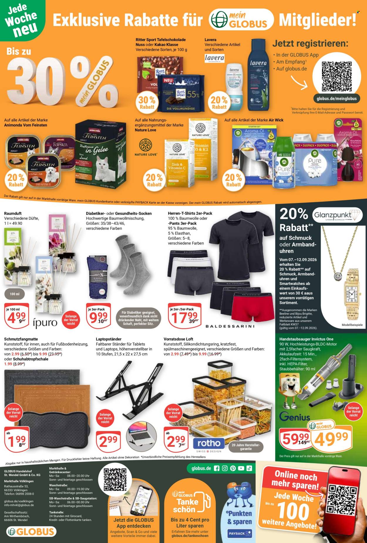 Globus Prospekte  - 7.09.2026 - 12.09.2026. Seite 31