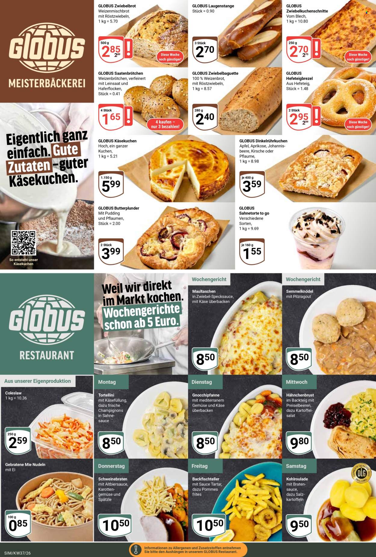 Globus Prospekte  - 7.09.2026 - 12.09.2026. Seite 9