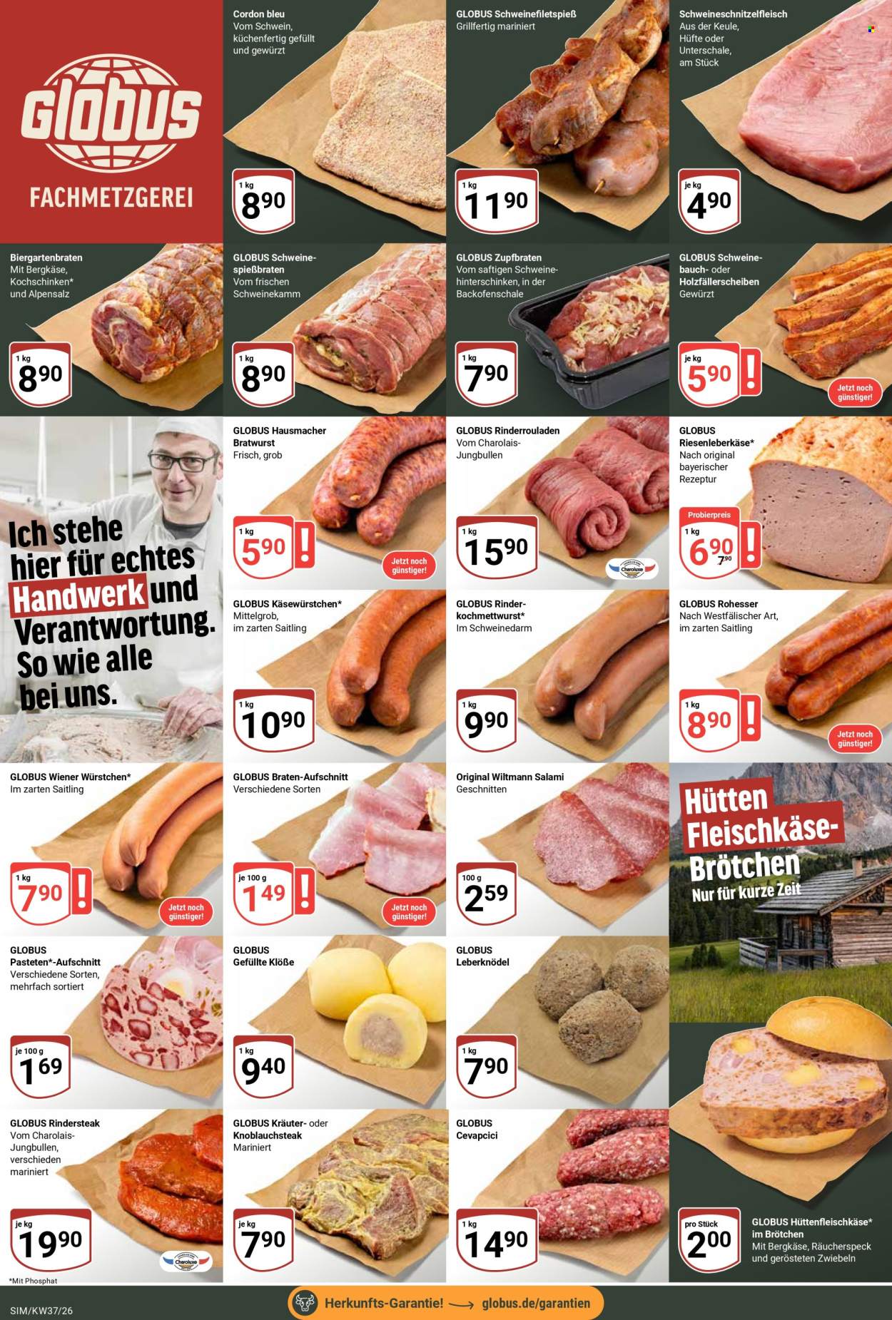 Globus Prospekte  - 7.09.2026 - 12.09.2026. Seite 10