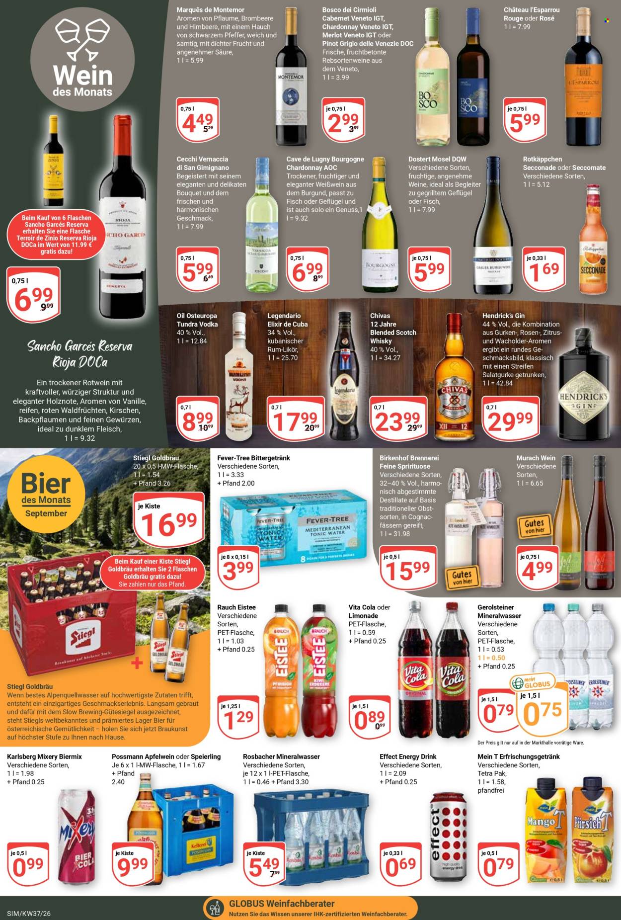 Globus Prospekte  - 7.09.2026 - 12.09.2026. Seite 17