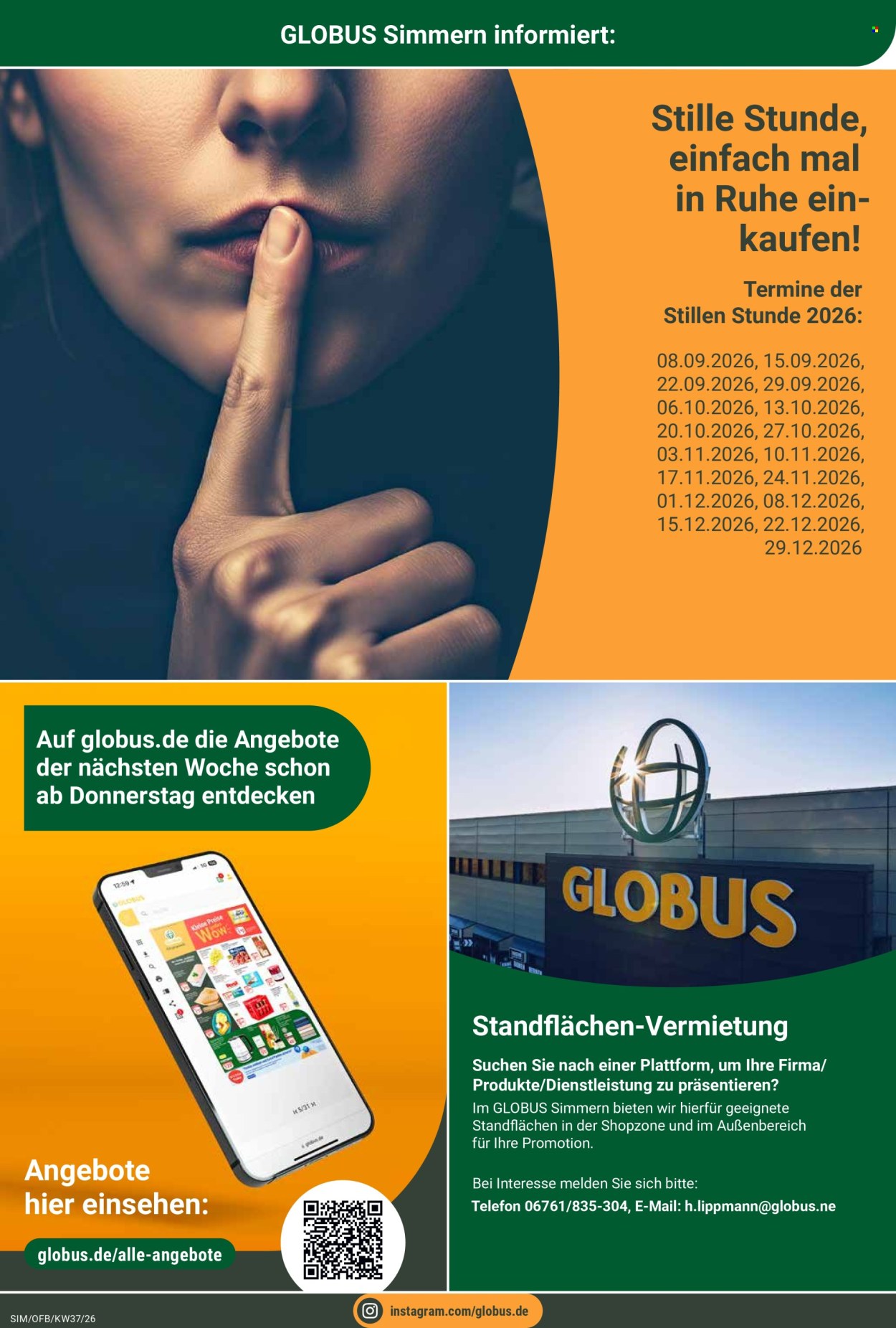 Globus Prospekte  - 7.09.2026 - 12.09.2026. Seite 26