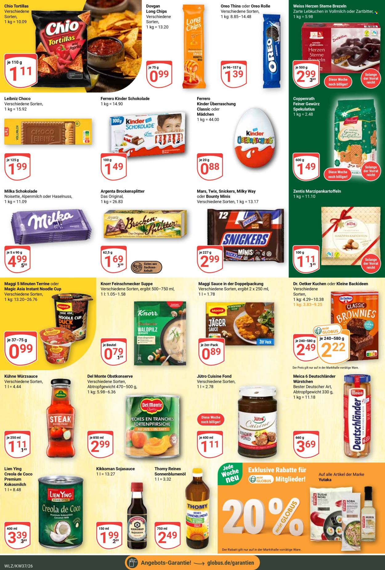 Globus Prospekte  - 7.09.2026 - 12.09.2026. Seite 15