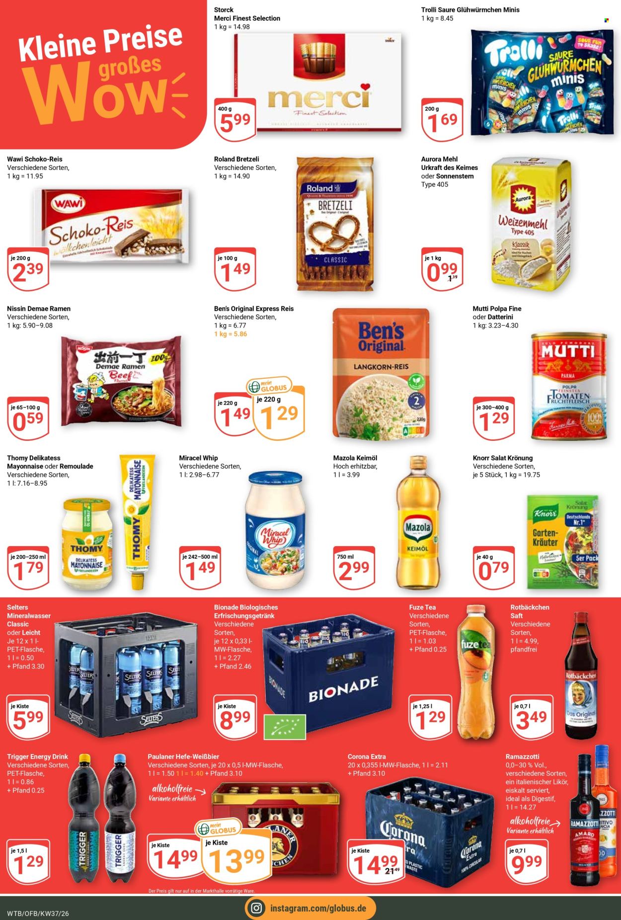 Globus Prospekte  - 7.09.2026 - 12.09.2026. Seite 6