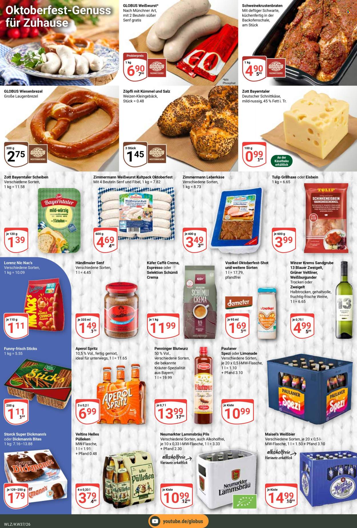 Globus Prospekte  - 7.09.2026 - 12.09.2026. Seite 23
