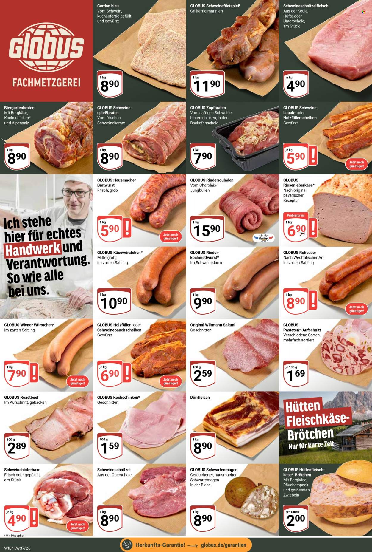 Globus Prospekte  - 7.09.2026 - 12.09.2026. Seite 12
