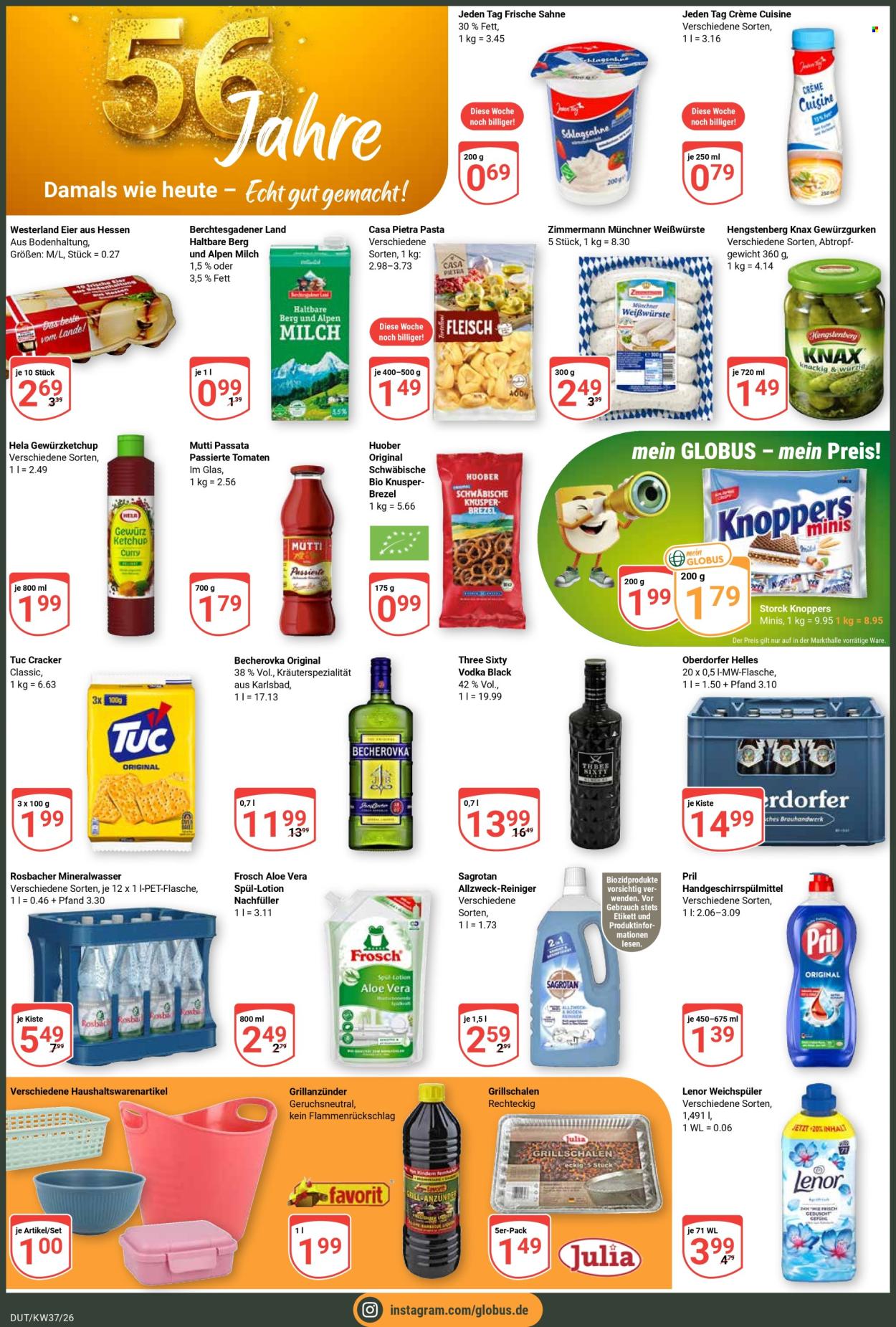 Globus Prospekte  - 7.09.2026 - 12.09.2026. Seite 3