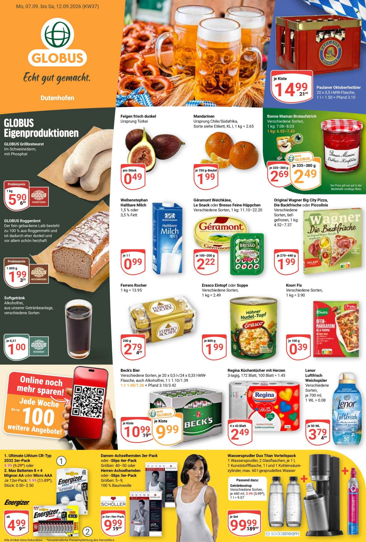 Globus Prospekte  - 7.09.2026 - 12.09.2026. Seite 5