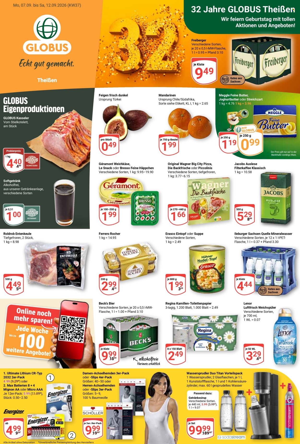 Globus Prospekte  - 7.09.2026 - 12.09.2026. Seite 1