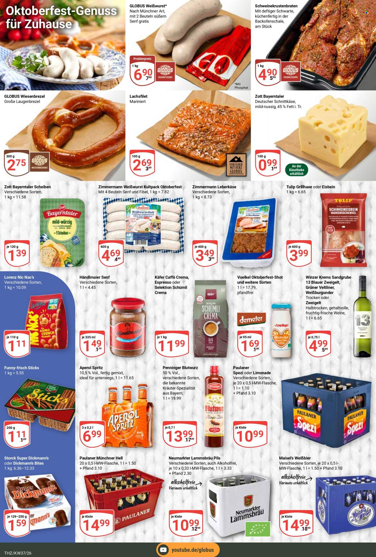 Globus Prospekte  - 7.09.2026 - 12.09.2026. Seite 8