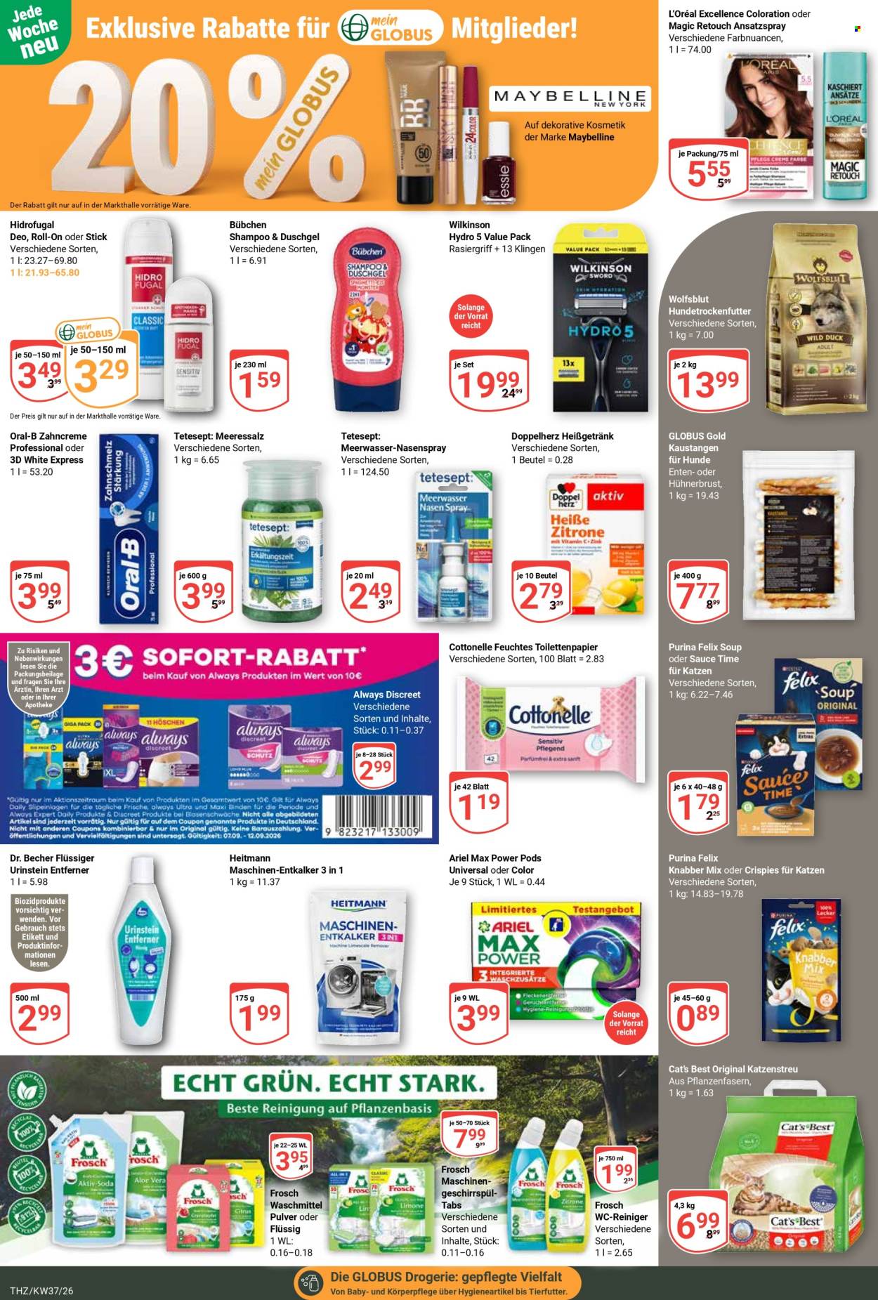 Globus Prospekte  - 7.09.2026 - 12.09.2026. Seite 23