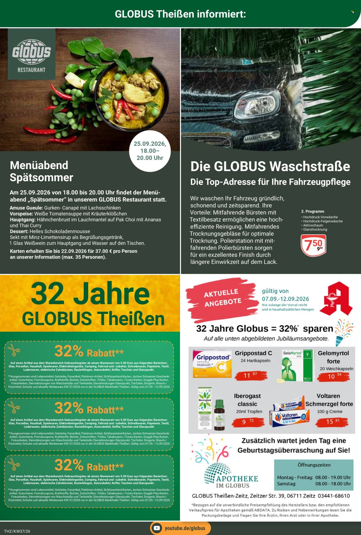 Globus Prospekte  - 7.09.2026 - 12.09.2026. Seite 29