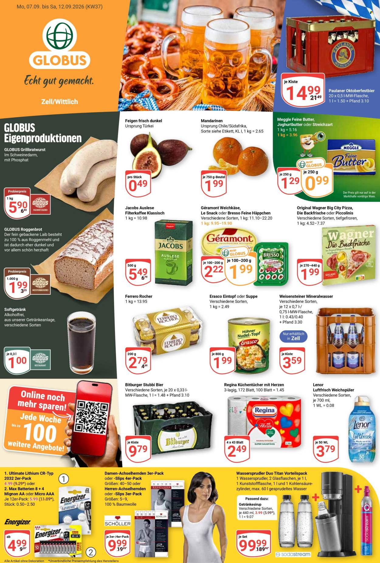 Globus Prospekte  - 7.09.2026 - 12.09.2026. Seite 3