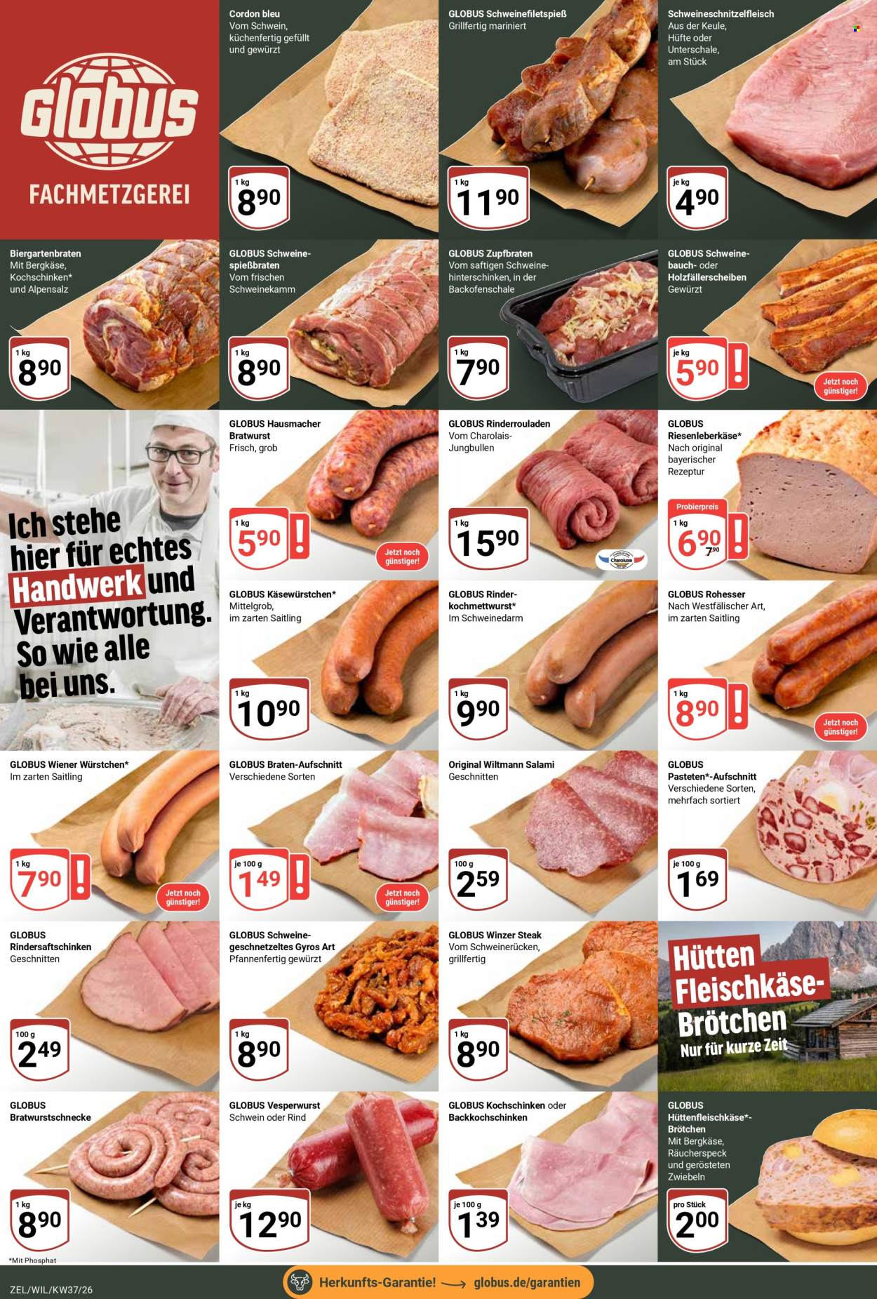 Globus Prospekte  - 7.09.2026 - 12.09.2026. Seite 10