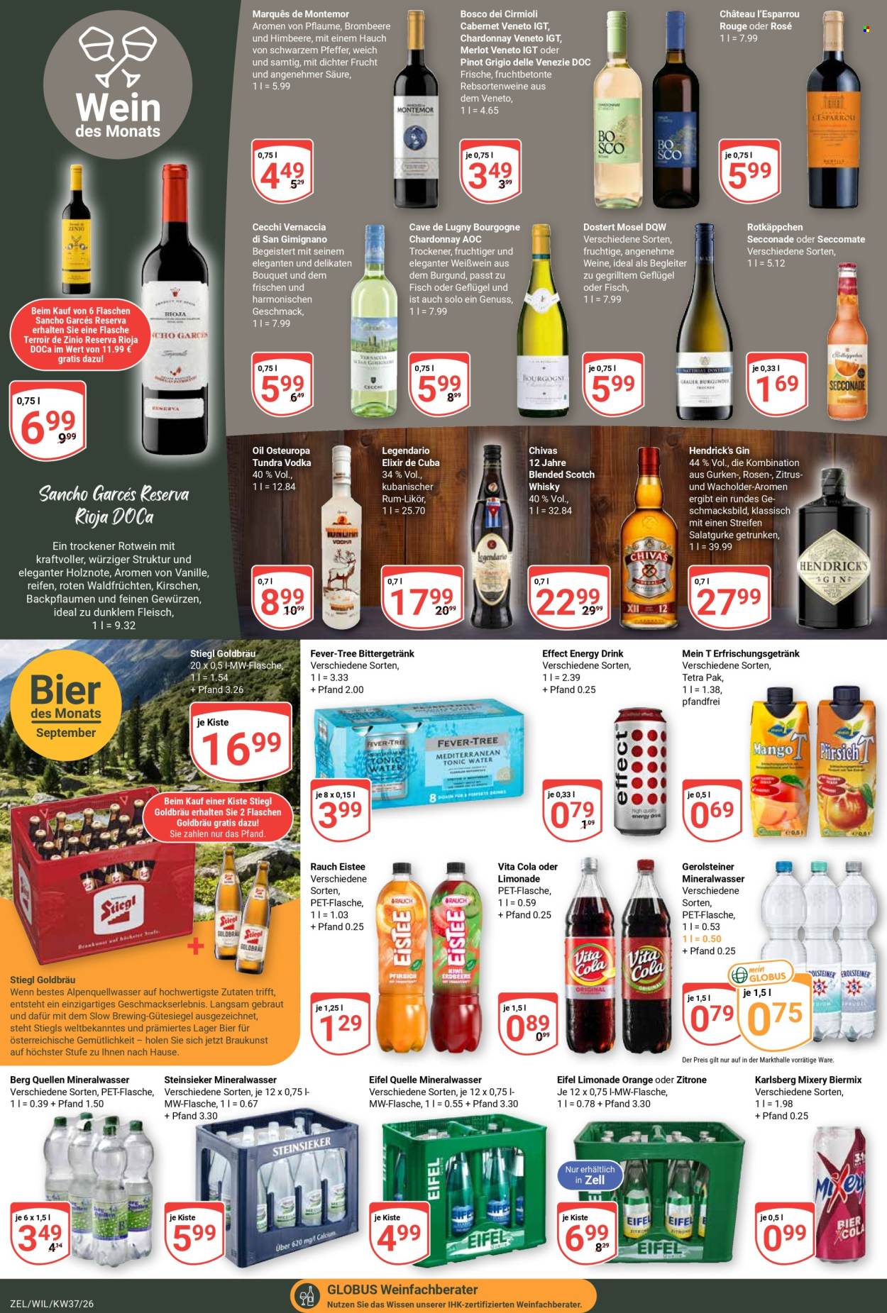 Globus Prospekte  - 7.09.2026 - 12.09.2026. Seite 18