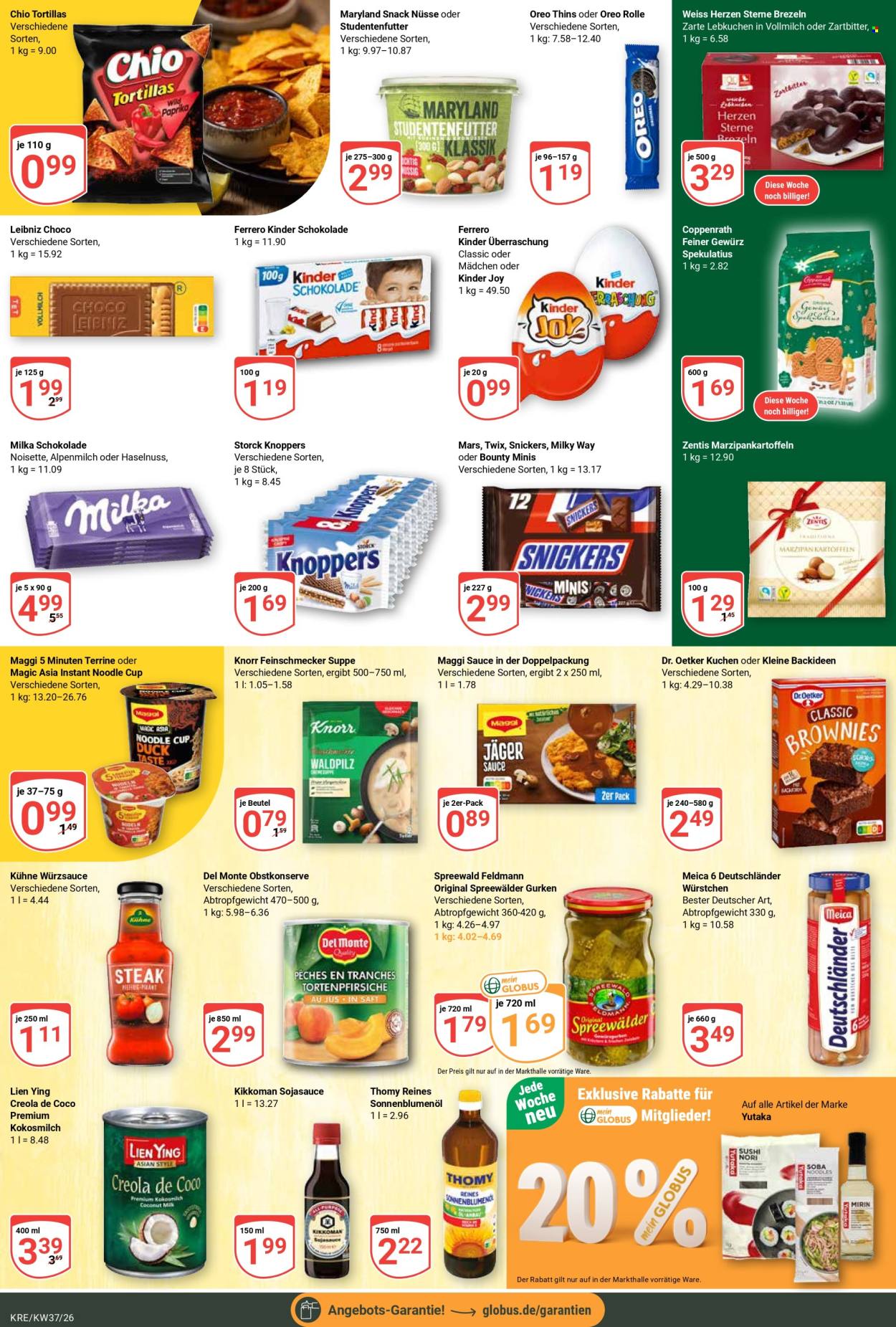 Globus Prospekte  - 7.09.2026 - 12.09.2026. Seite 15