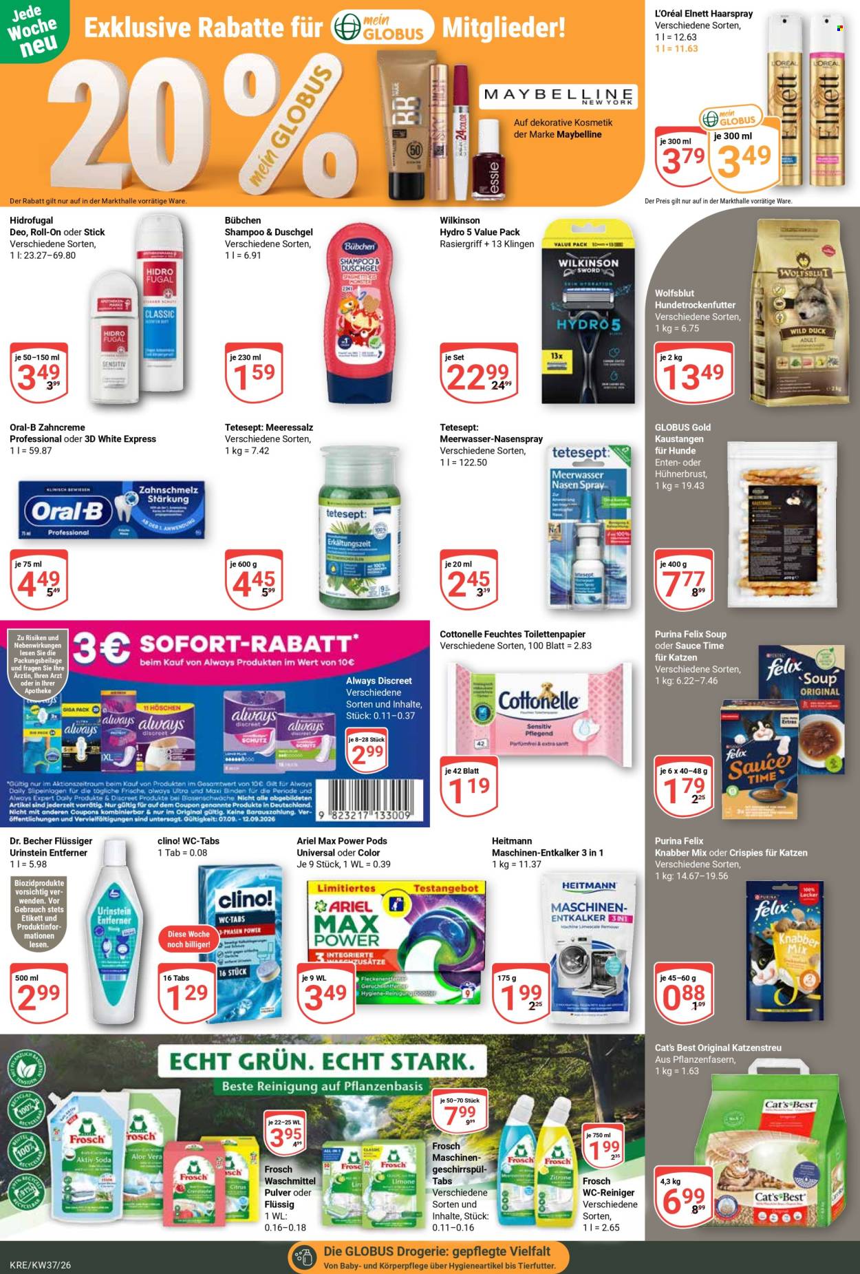 Globus Prospekte  - 7.09.2026 - 12.09.2026. Seite 21