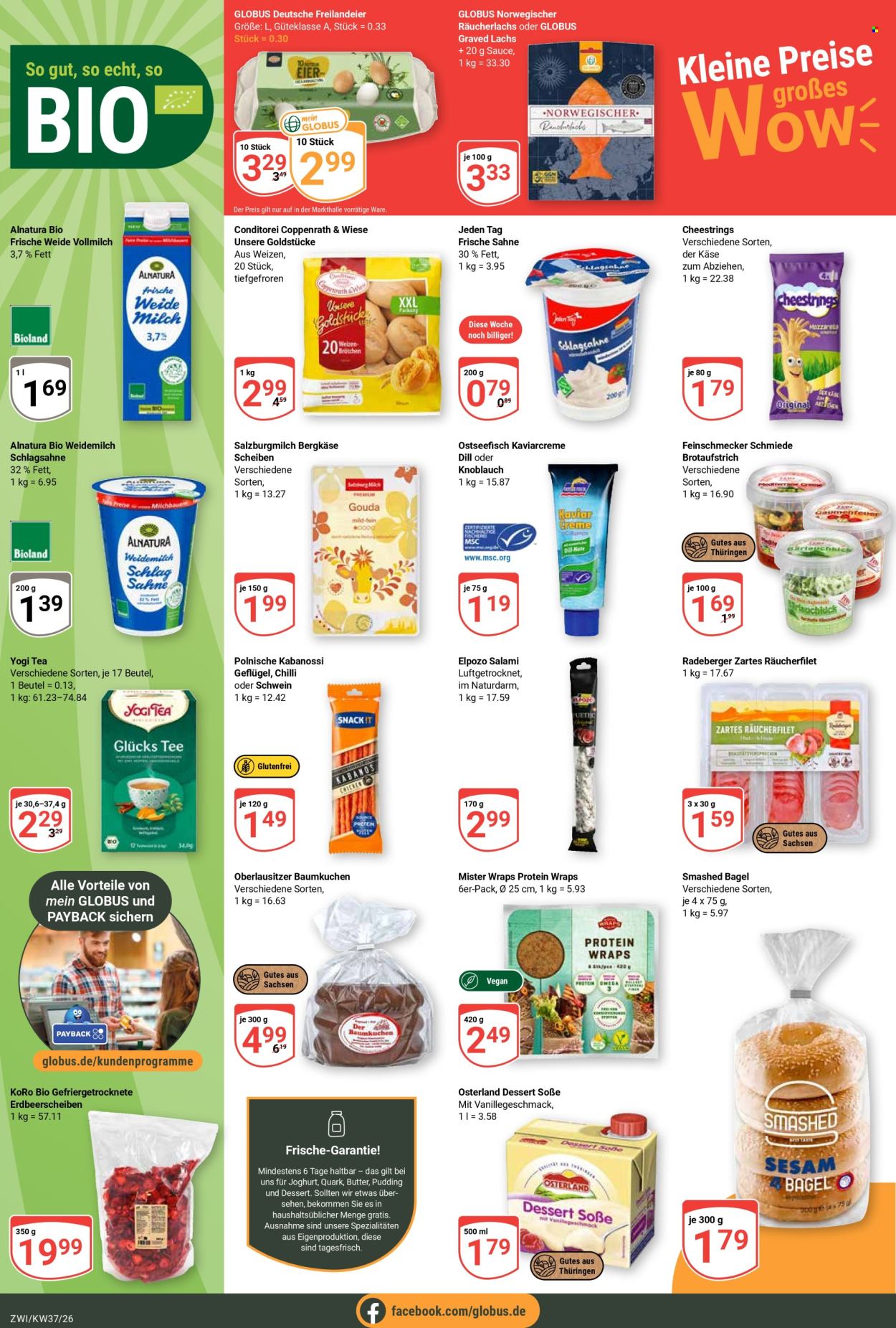 Globus Prospekte  - 7.09.2026 - 12.09.2026. Seite 6