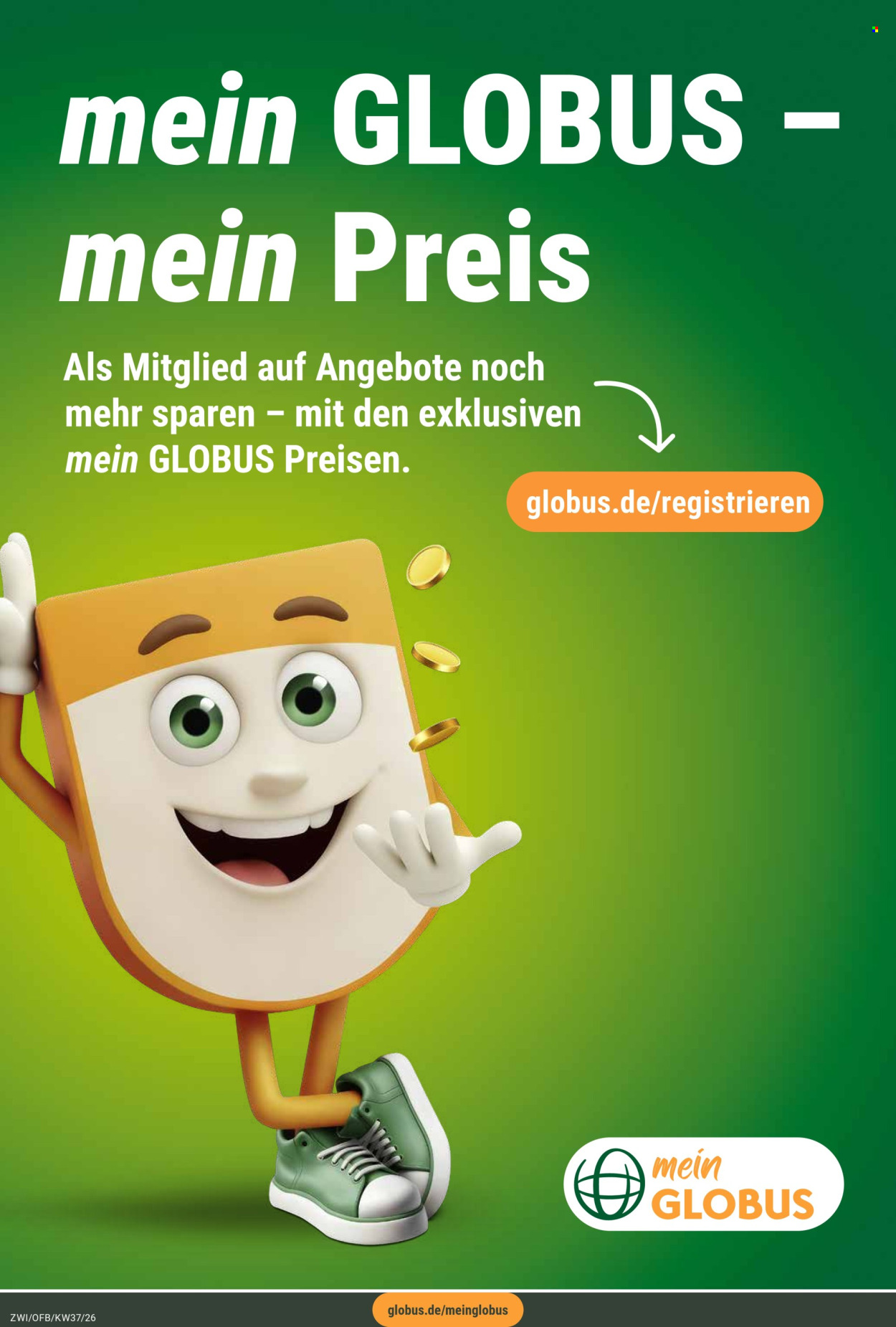Globus Prospekte  - 7.09.2026 - 12.09.2026. Seite 13