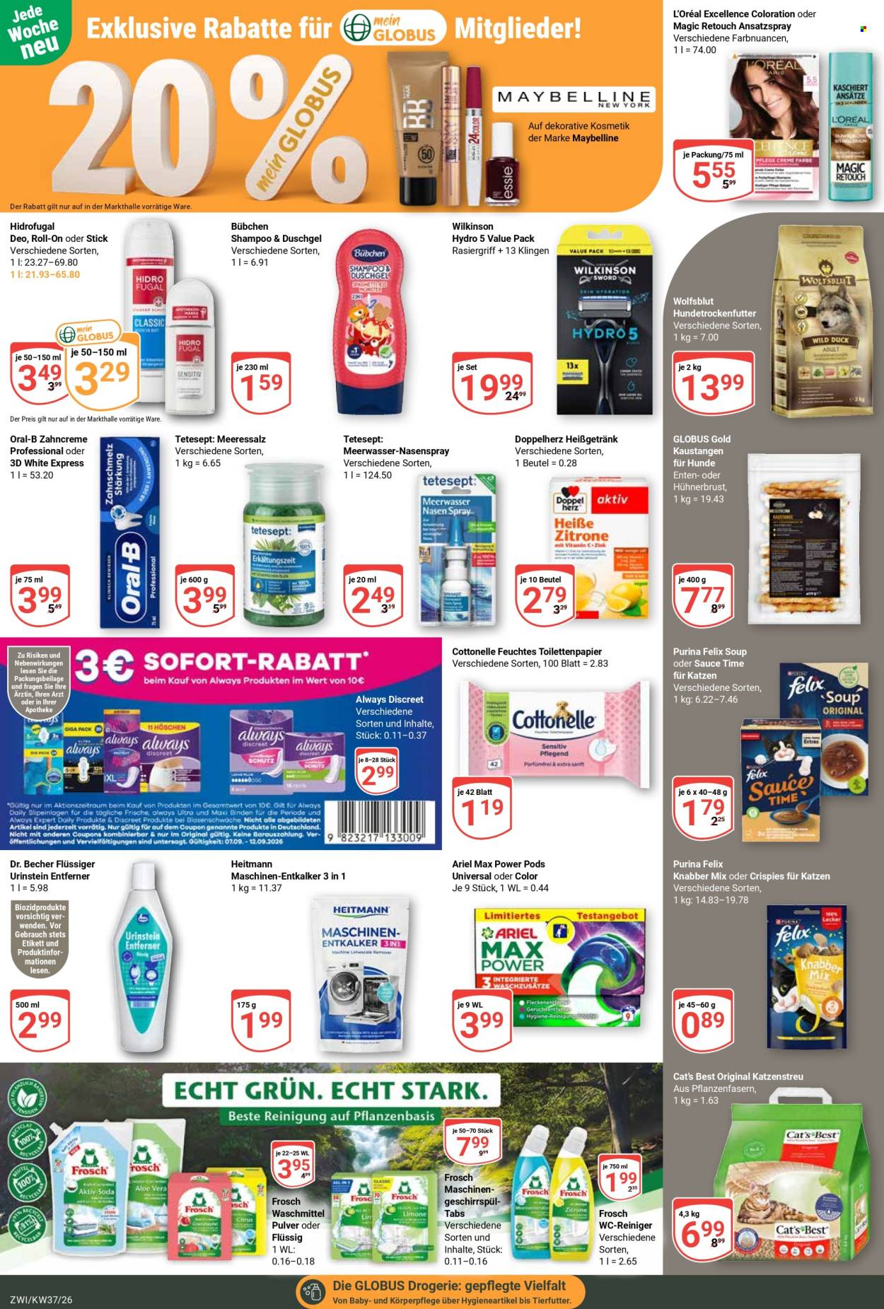 Globus Prospekte  - 7.09.2026 - 12.09.2026. Seite 24