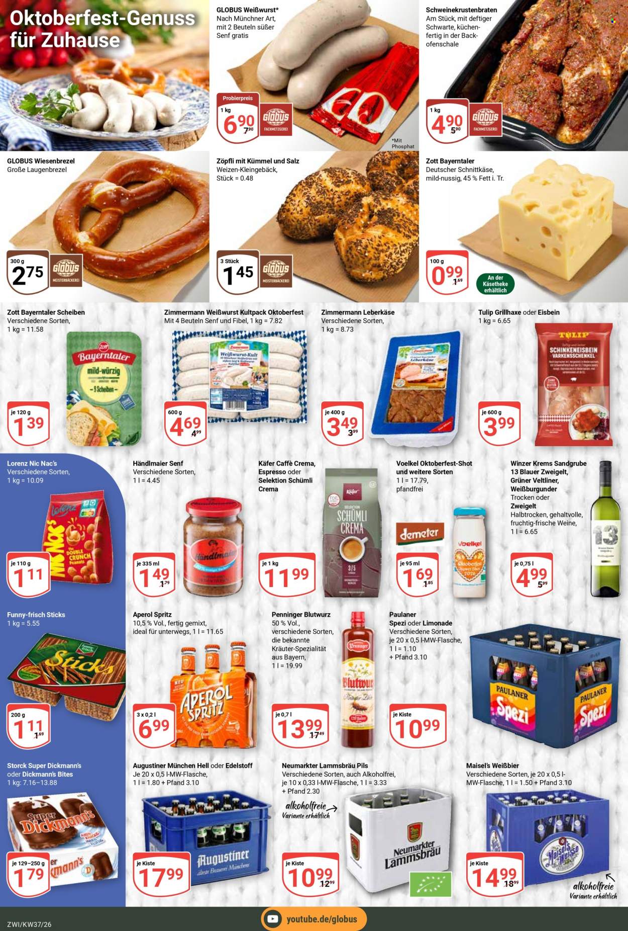 Globus Prospekte  - 7.09.2026 - 12.09.2026. Seite 26