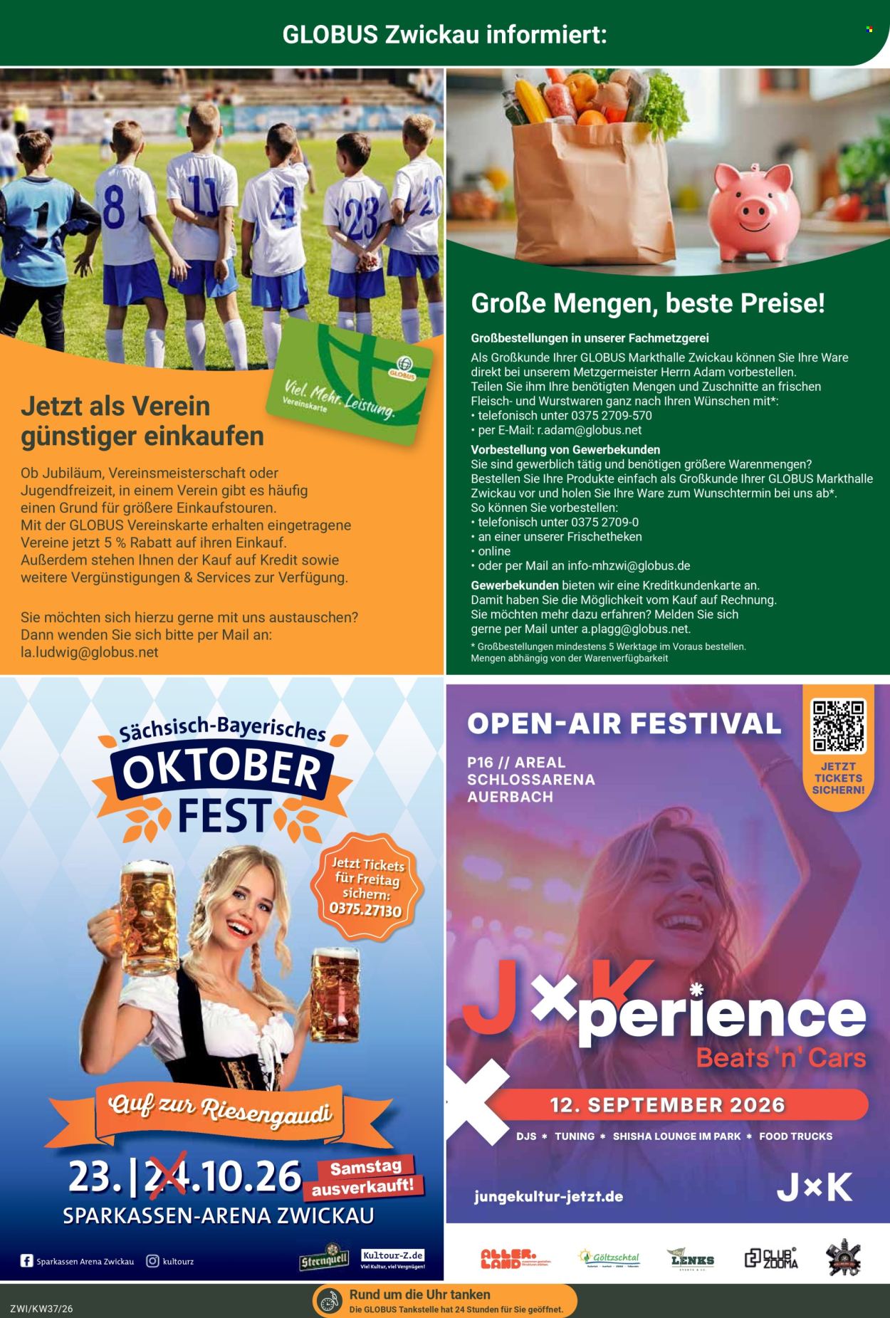 Globus Prospekte  - 7.09.2026 - 12.09.2026. Seite 30