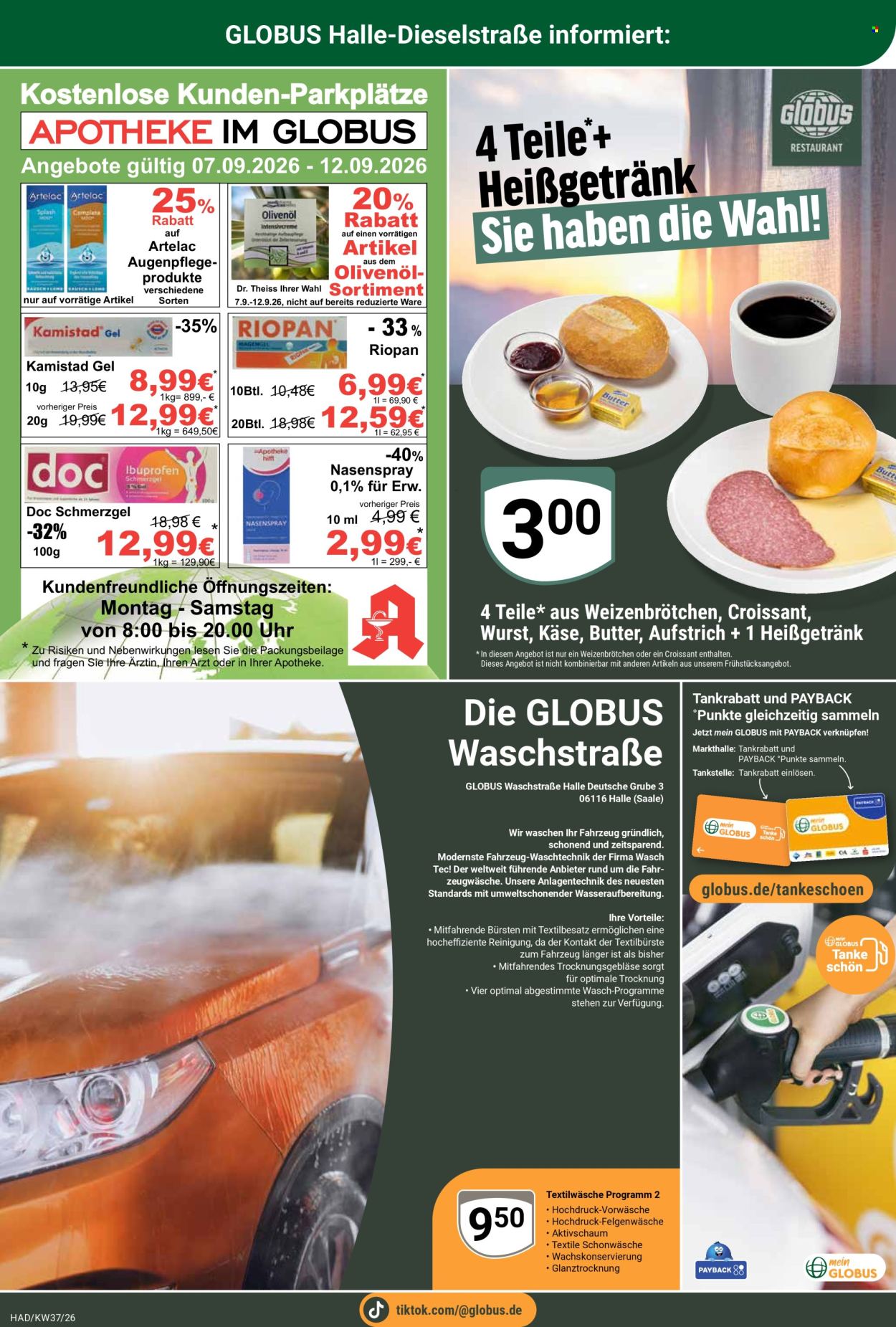 Globus Prospekte  - 7.09.2026 - 12.09.2026. Seite 29