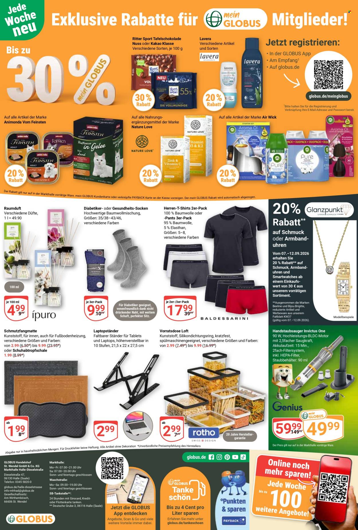 Globus Prospekte  - 7.09.2026 - 12.09.2026. Seite 30