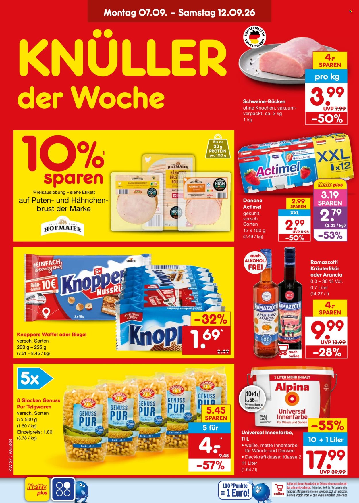 Netto Marken-Discount Prospekte  - 7.09.2026 - 12.09.2026. Seite 4