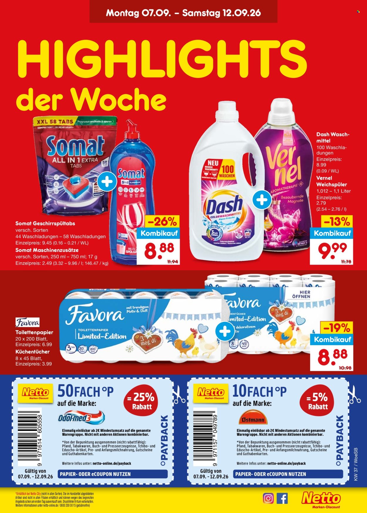 Netto Marken-Discount Prospekte  - 7.09.2026 - 12.09.2026. Seite 5