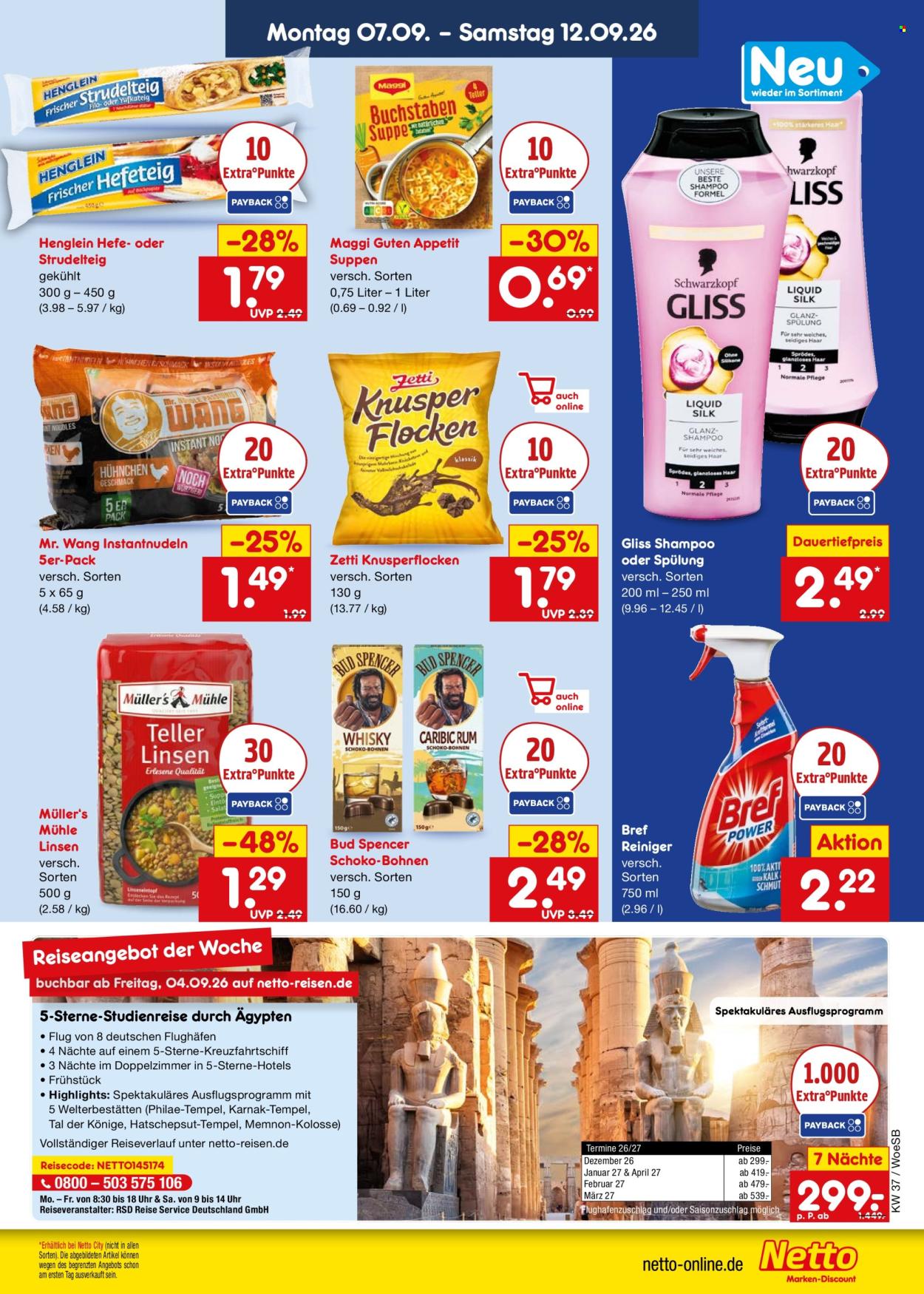 Netto Marken-Discount Prospekte  - 7.09.2026 - 12.09.2026. Seite 9