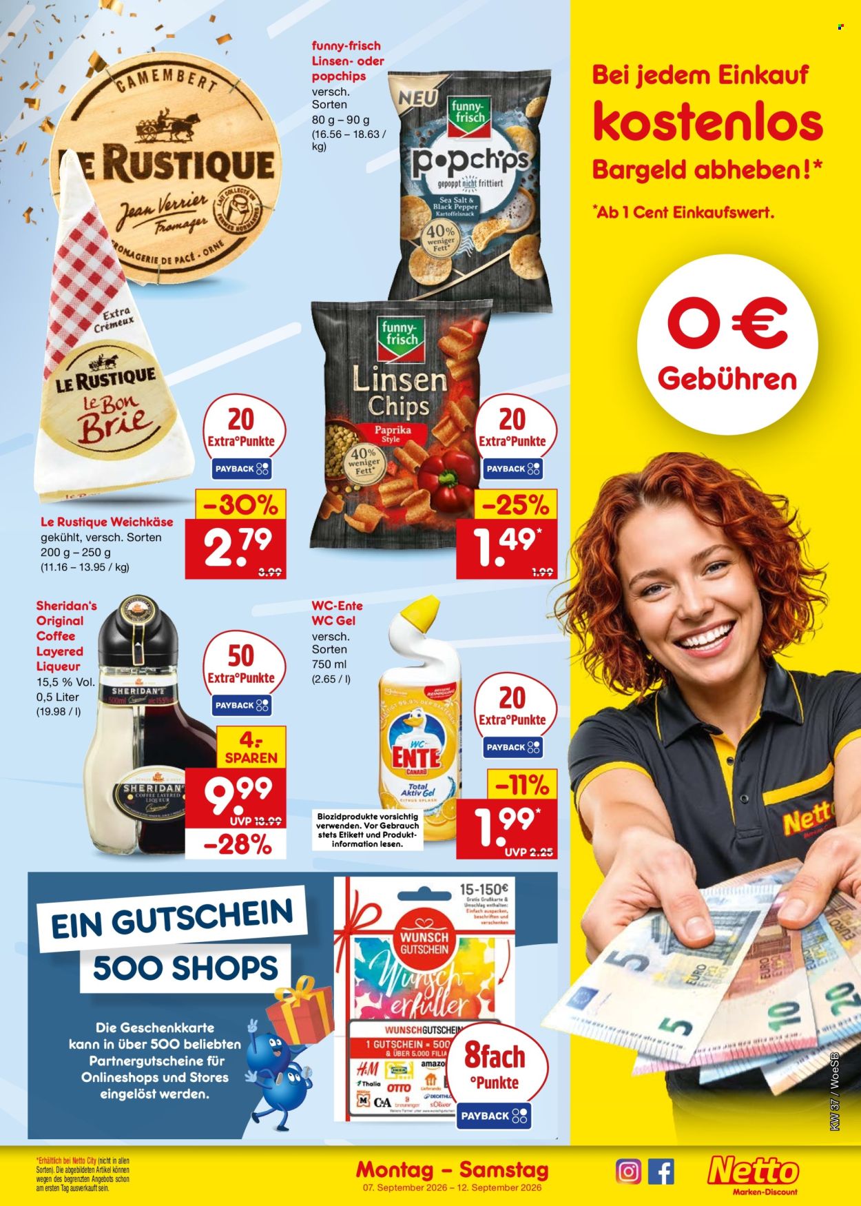 Netto Marken-Discount Prospekte  - 7.09.2026 - 12.09.2026. Seite 11