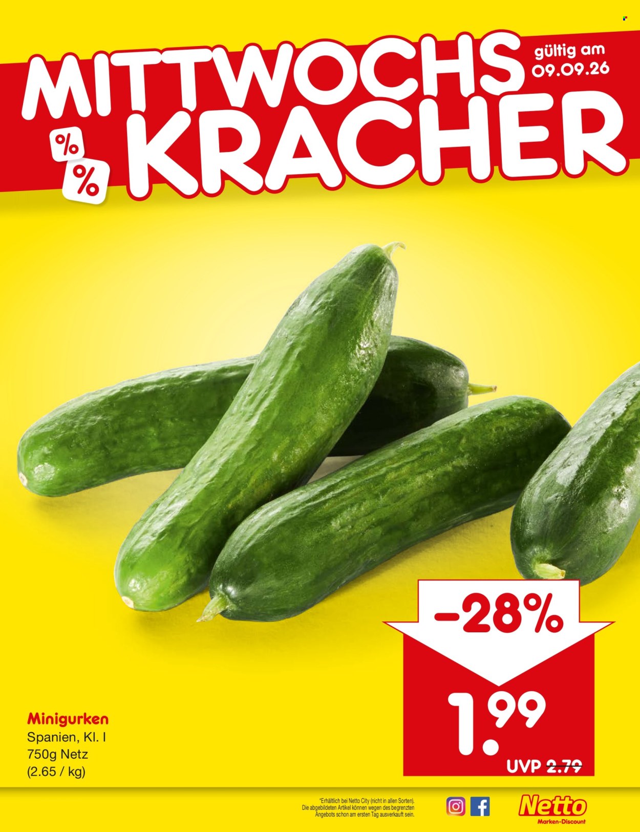 Netto Marken-Discount Prospekte  - 7.09.2026 - 12.09.2026. Seite 15