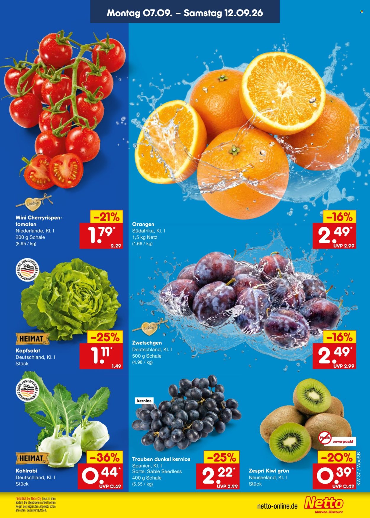 Netto Marken-Discount Prospekte  - 7.09.2026 - 12.09.2026. Seite 17