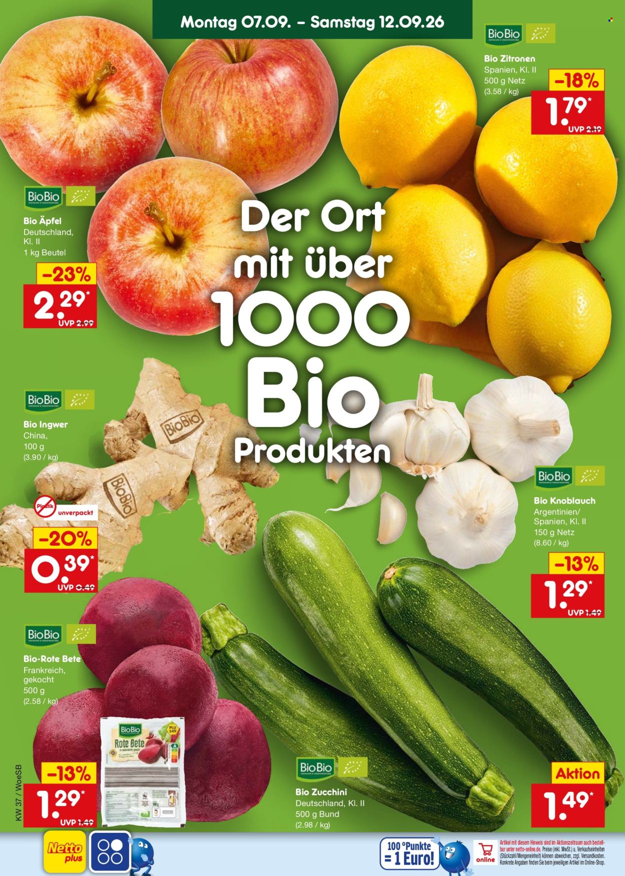 Netto Marken-Discount Prospekte  - 7.09.2026 - 12.09.2026. Seite 18