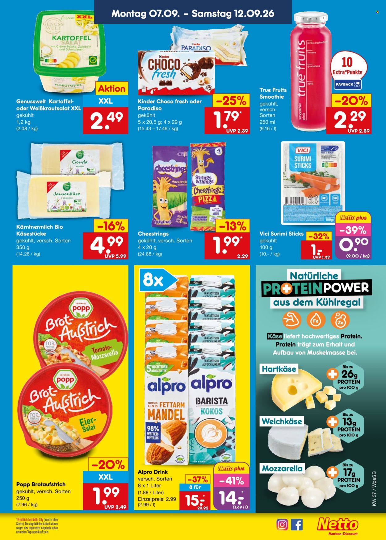Netto Marken-Discount Prospekte  - 7.09.2026 - 12.09.2026. Seite 23