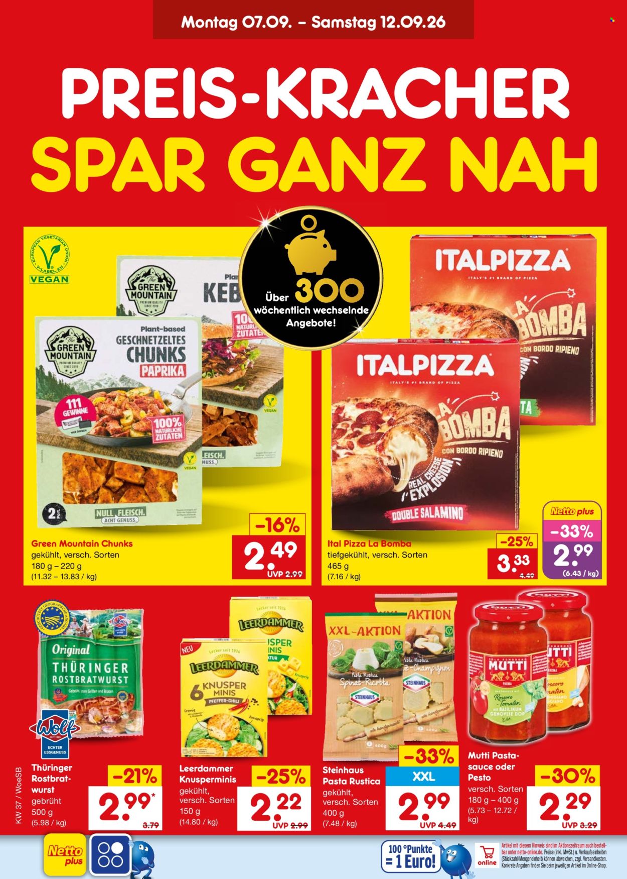 Netto Marken-Discount Prospekte  - 7.09.2026 - 12.09.2026. Seite 28