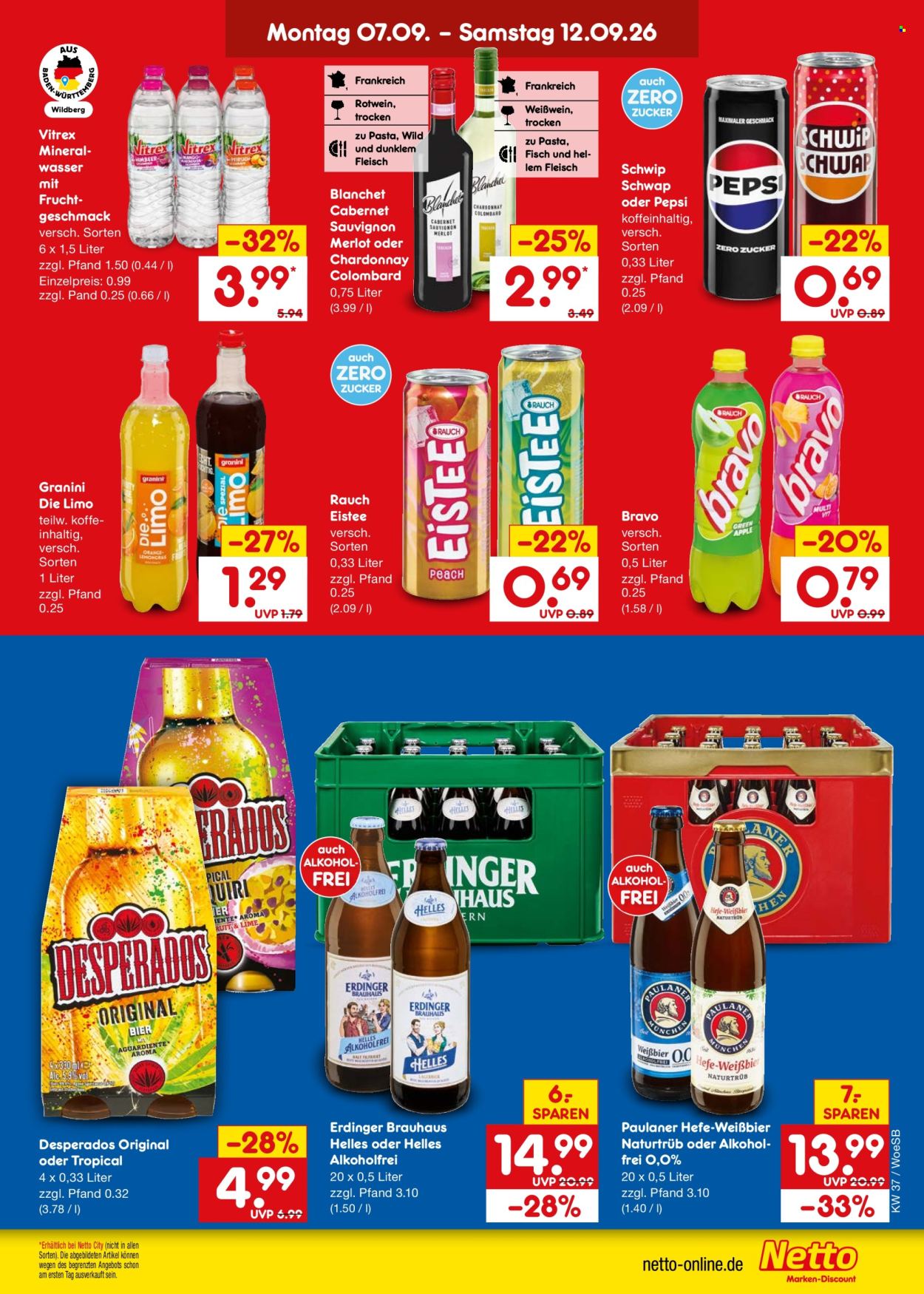 Netto Marken-Discount Prospekte  - 7.09.2026 - 12.09.2026. Seite 31
